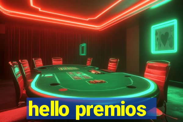 hello premios